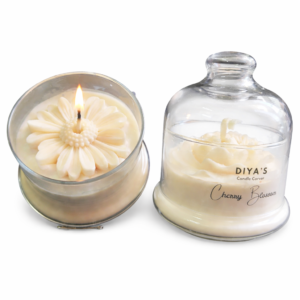Exclusive Store bell jar premium candle