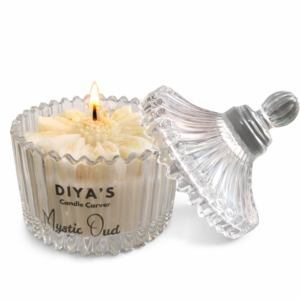 Exclusive Store bell jar premium candle