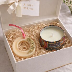 warm day candle hamper set (copy)
