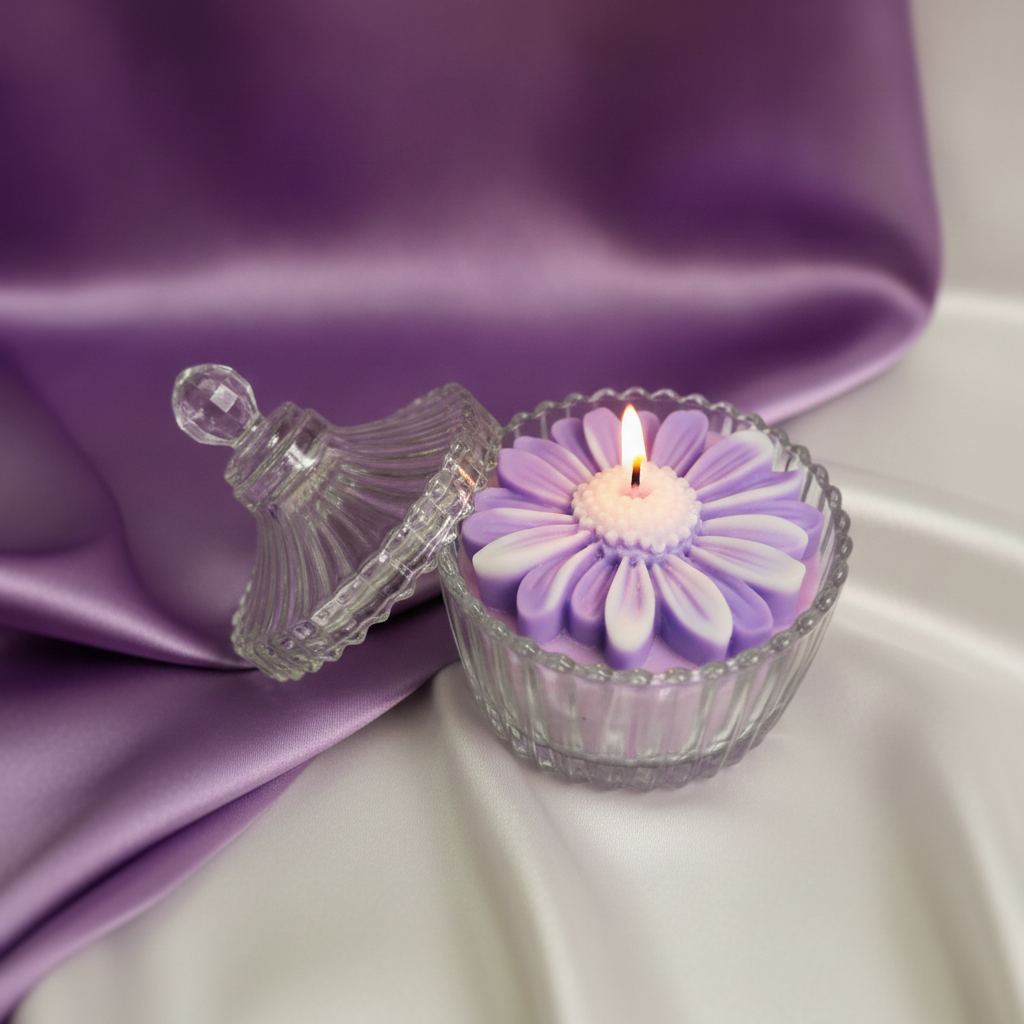 Daisy Candles